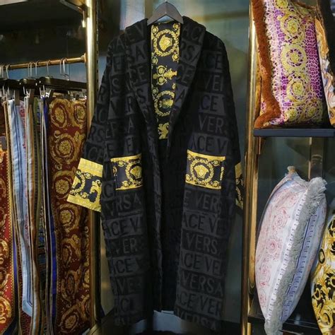 fake versace mens robe|versace knockoff robe.